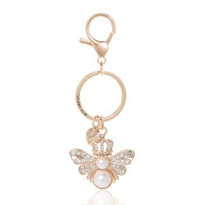 Queen Bee Keychain Bag Charm