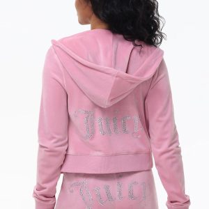OG Big Bling Velour Hoodie