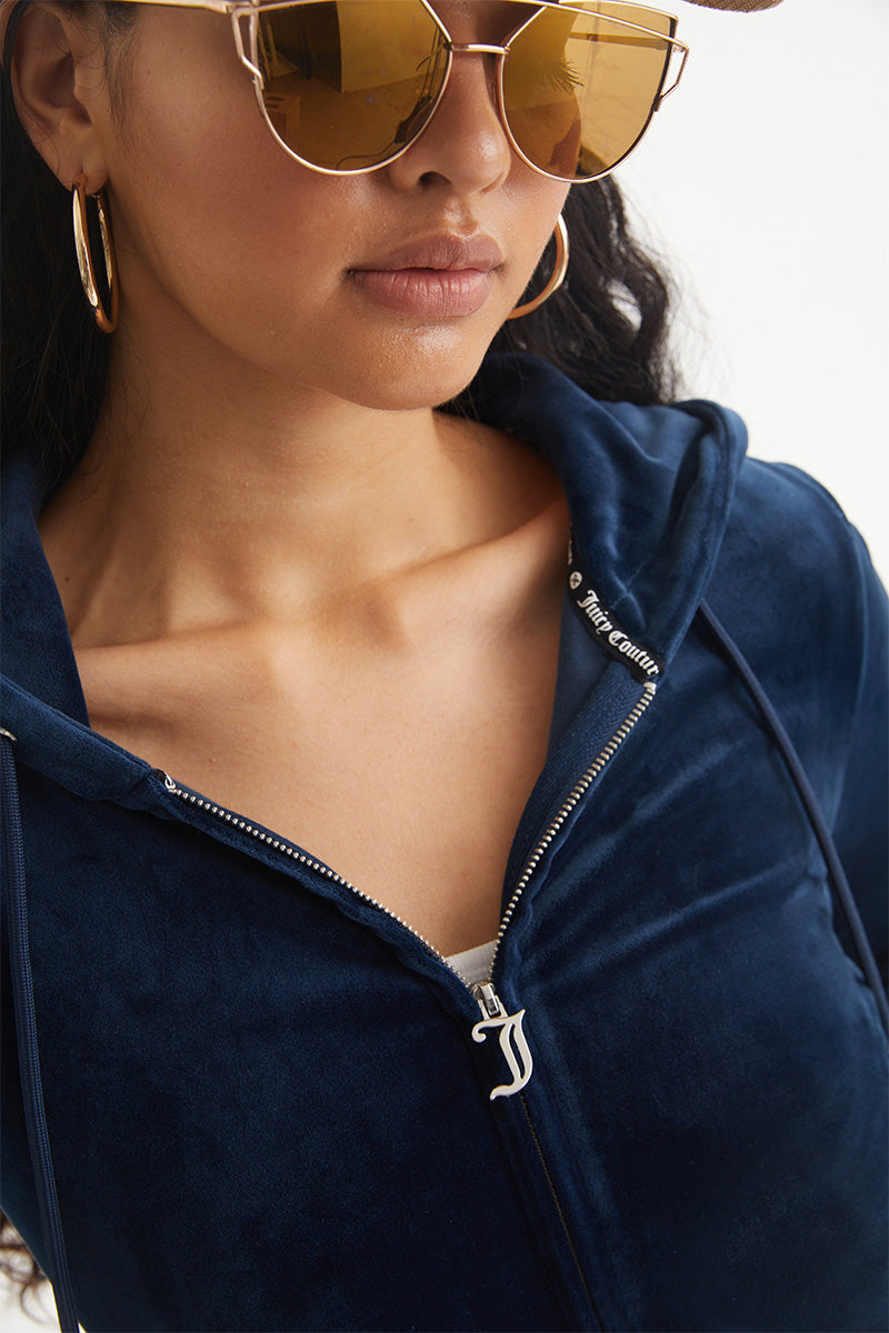 Aries Customizable Big Bling Velour Hoodie - Image 5