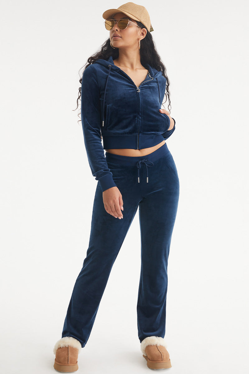 Sagittarius Customizable Big Bling Velour Hoodie - Image 7