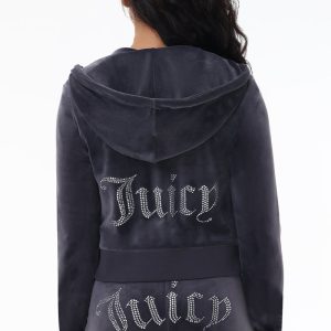 OG Big Bling Velour Hoodie