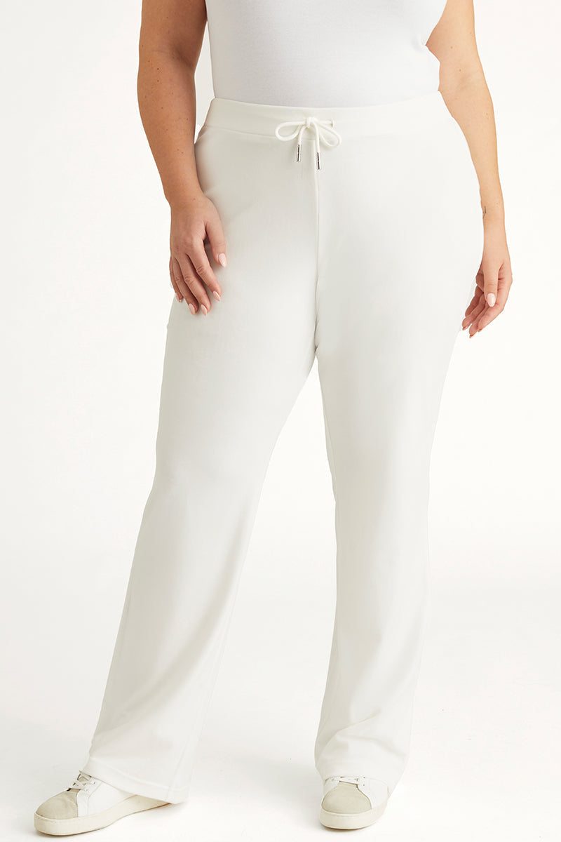 Plus-Size OG Big Bling Velour Track Pants - Image 2