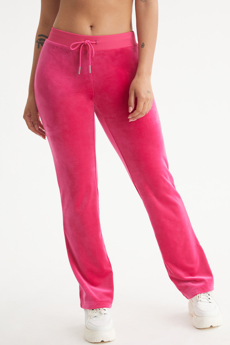 Pisces Customizable Big Bling Velour Track Pants - Image 2