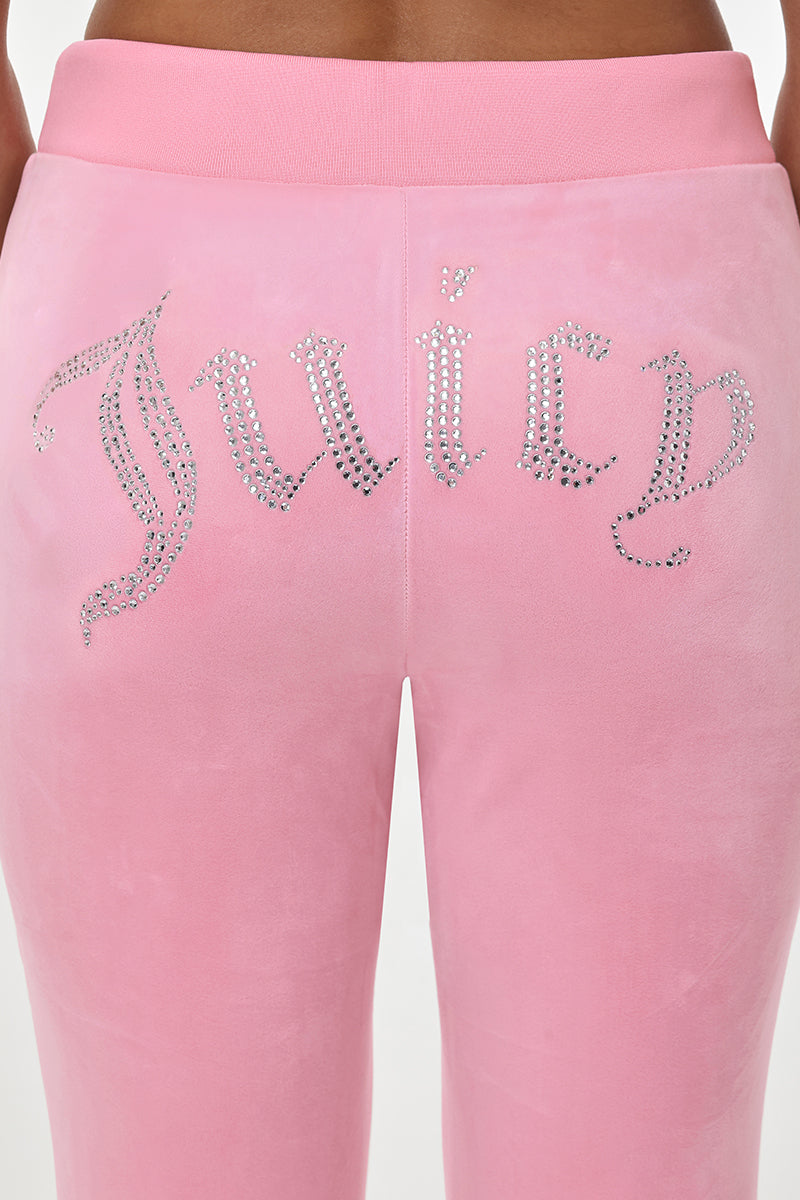 OG Big Bling Velour Track Pants - Image 4