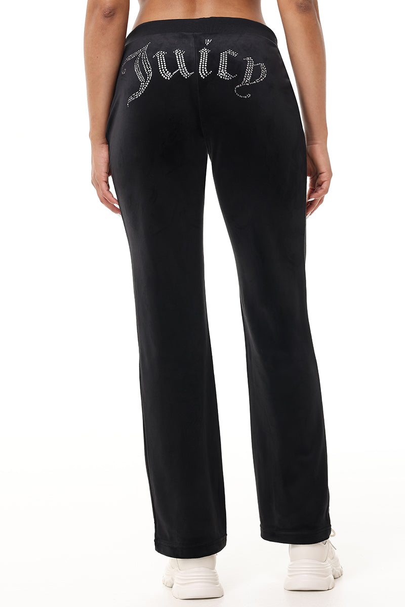 OG Big Bling Velour Track Pants - Image 2