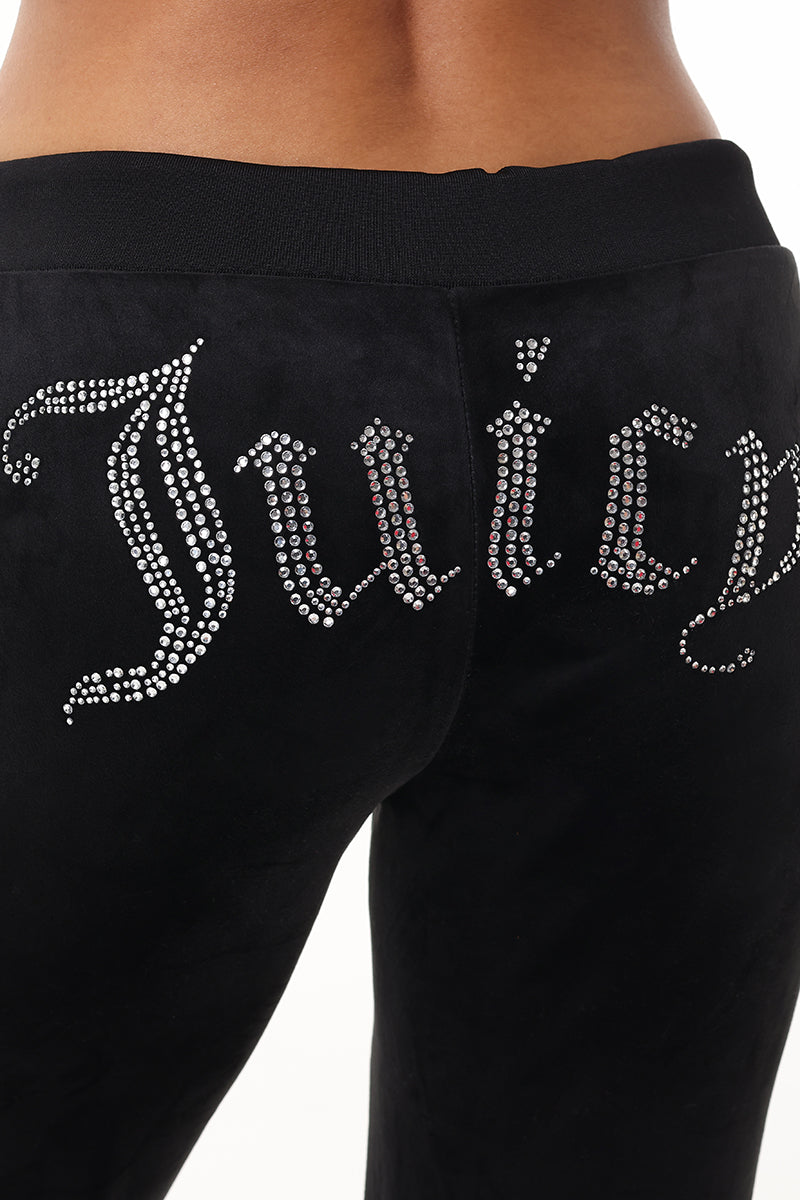 OG Big Bling Velour Track Pants - Image 5