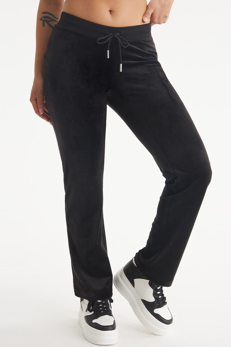 Capricorn Customizable Big Bling Velour Track Pants - Image 2