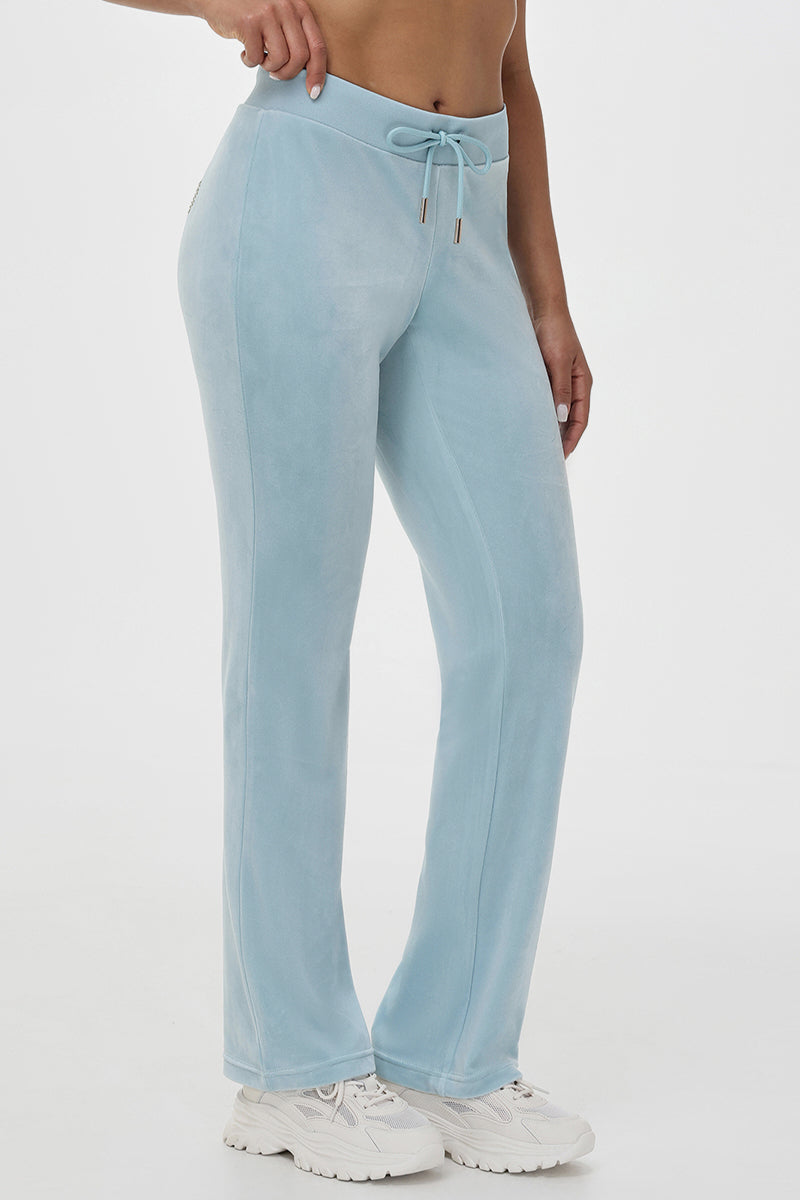 OG Big Bling Velour Track Pants - Image 3