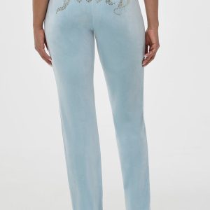 OG Big Bling Velour Track Pants
