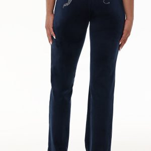OG Big Bling Velour Track Pants