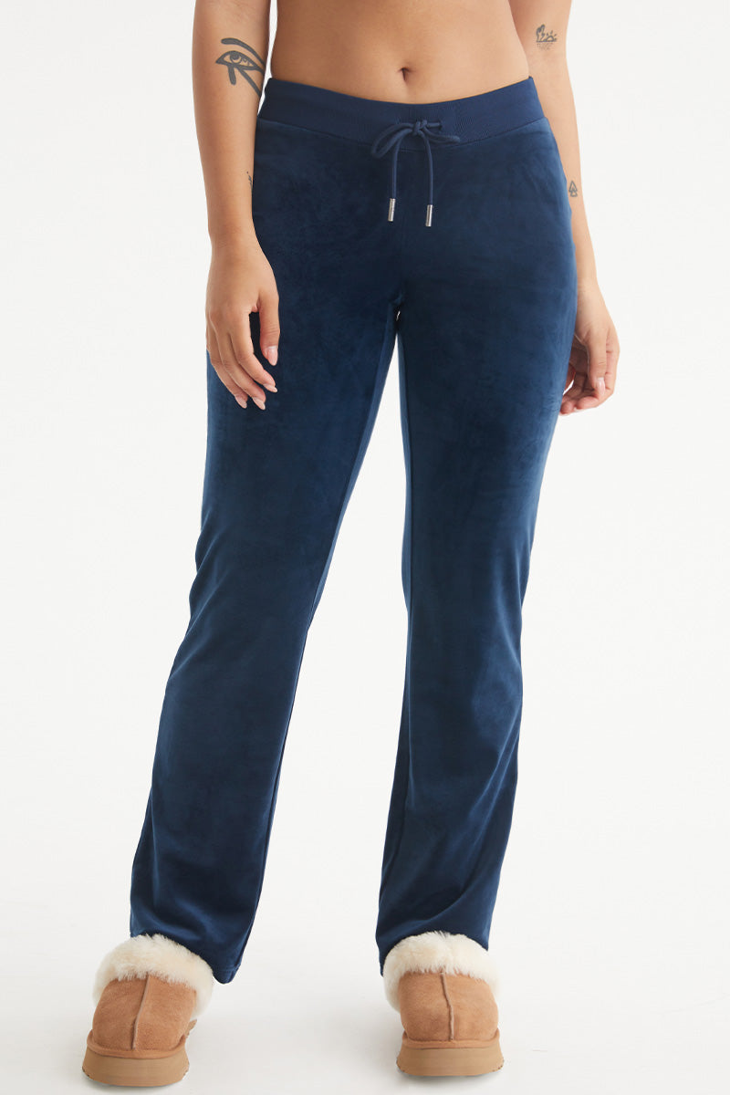 Pisces Customizable Big Bling Velour Track Pants - Image 2
