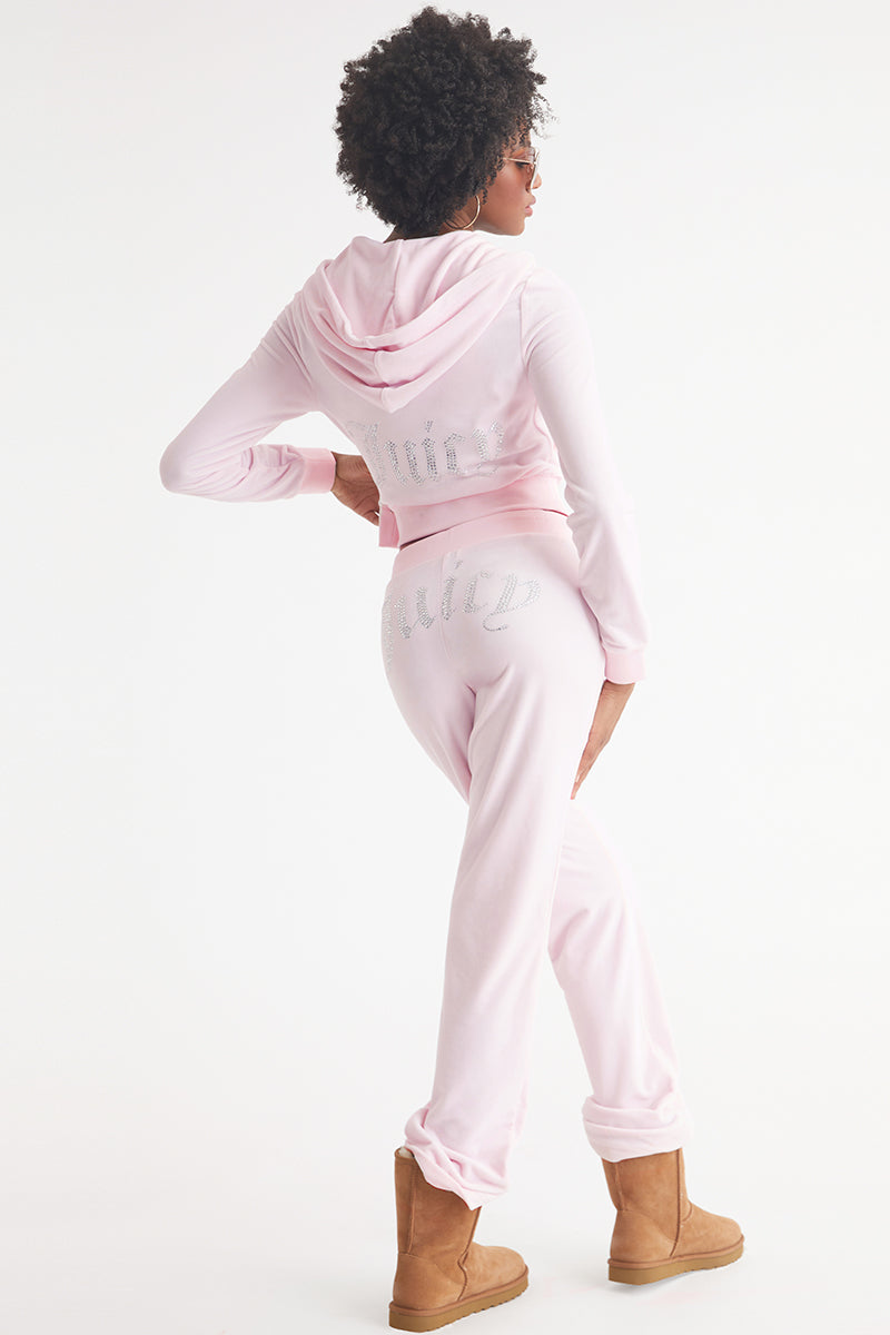 OG Big Bling Velour Track Pants - Image 7