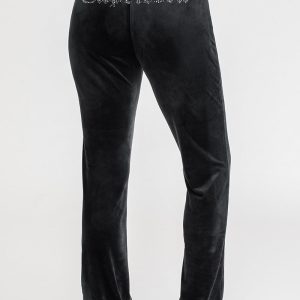 Capricorn Customizable Big Bling Velour Track Pants