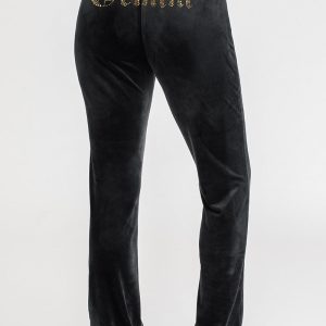 Gemini Customizable Big Bling Velour Track Pants