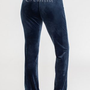 Gemini Customizable Big Bling Velour Track Pants