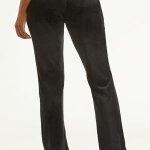 Bride Customizable Big Bling Velour Track Pants