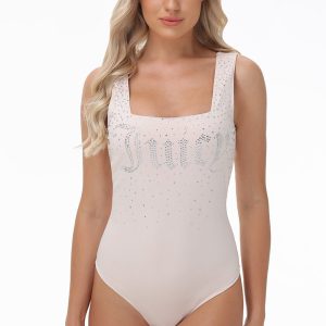 Big Bling Scoop Neck Tank Bodysuit