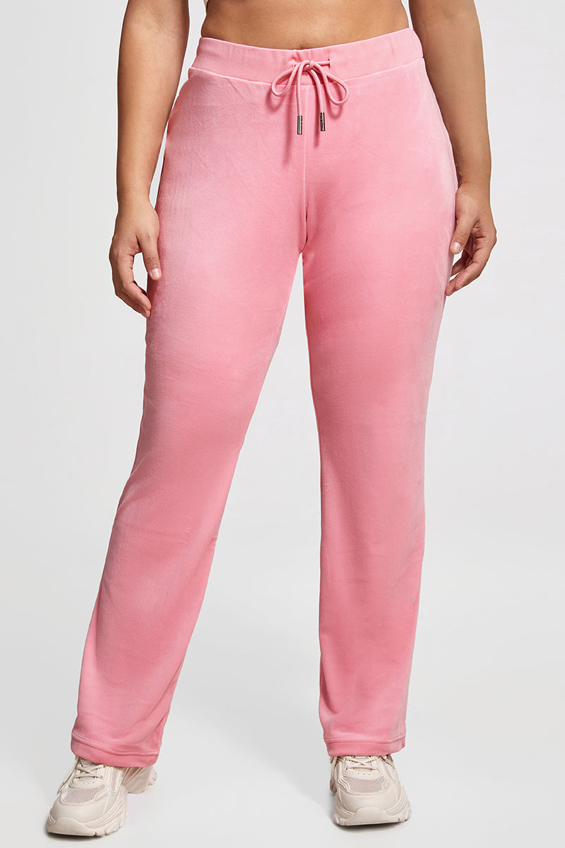 Plus-Size OG Big Bling Velour Track Pants - Image 2