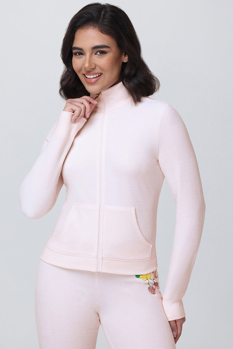 Cherry Heritage Mockneck Jacket - Image 2