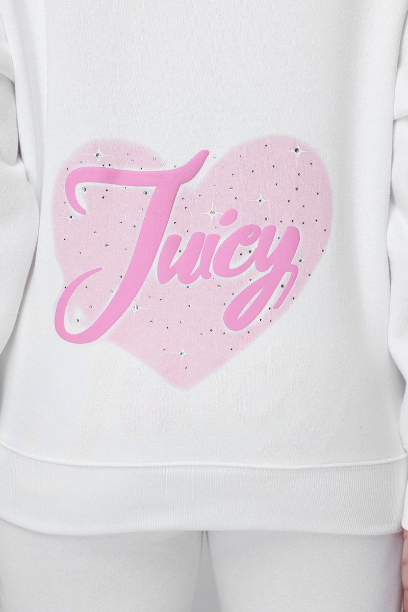 Sweetheart Fleece Oversized Hoodie - Image 6