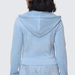 OG Big Bling Velour Hoodie