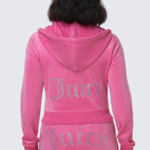 OG Big Bling Velour Hoodie