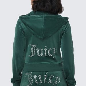 OG Big Bling Velour Hoodie