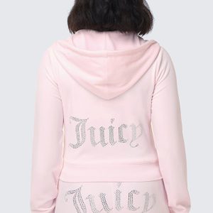 OG Big Bling Velour Hoodie