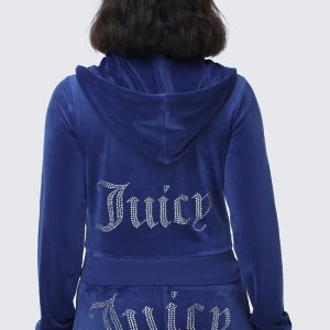 OG Big Bling Velour Hoodie