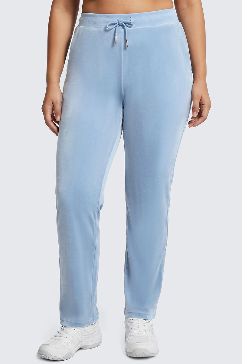 Plus-Size OG Big Bling Velour Track Pants - Image 2