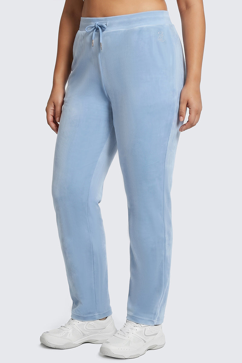 Plus-Size OG Big Bling Velour Track Pants - Image 5