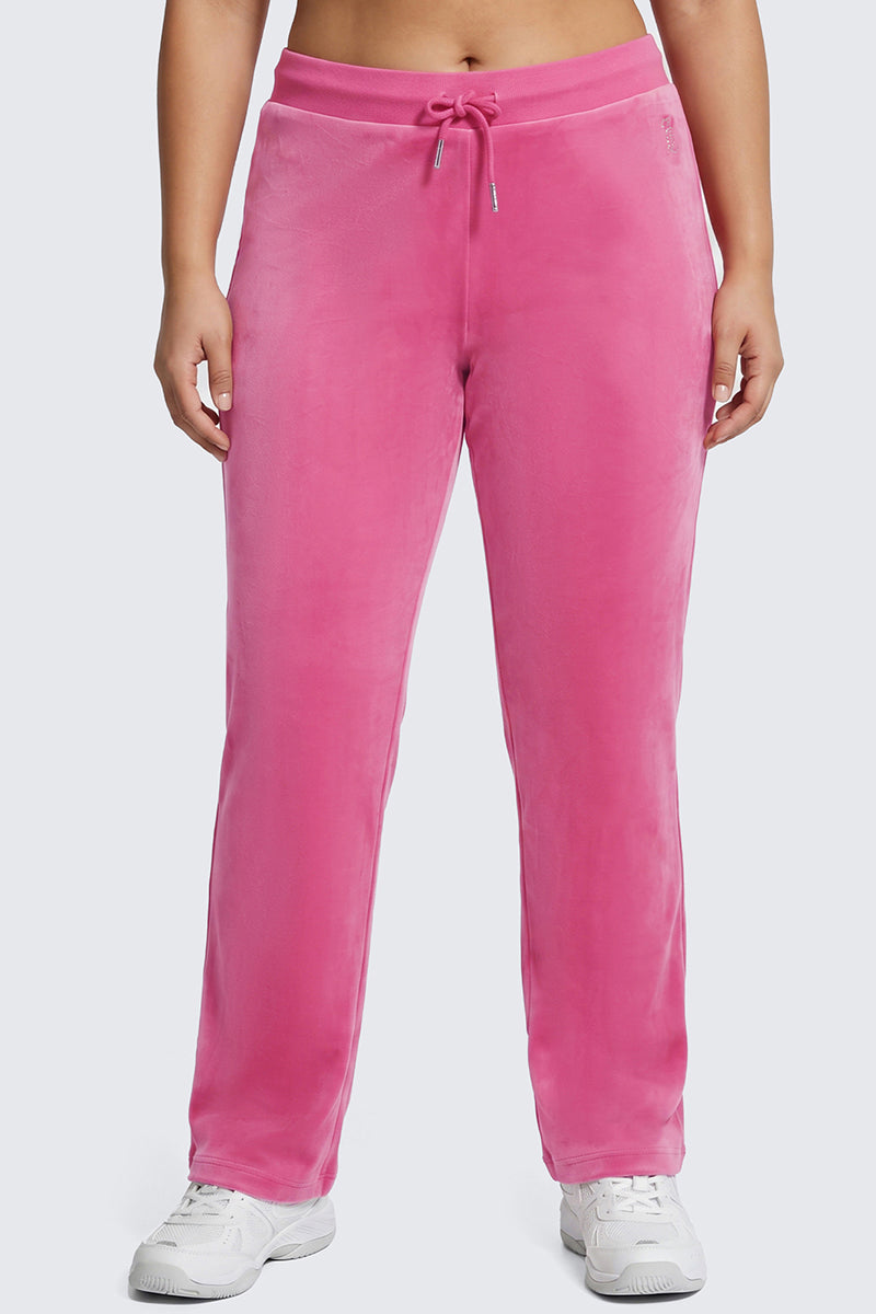 Plus-Size OG Big Bling Velour Track Pants - Image 2