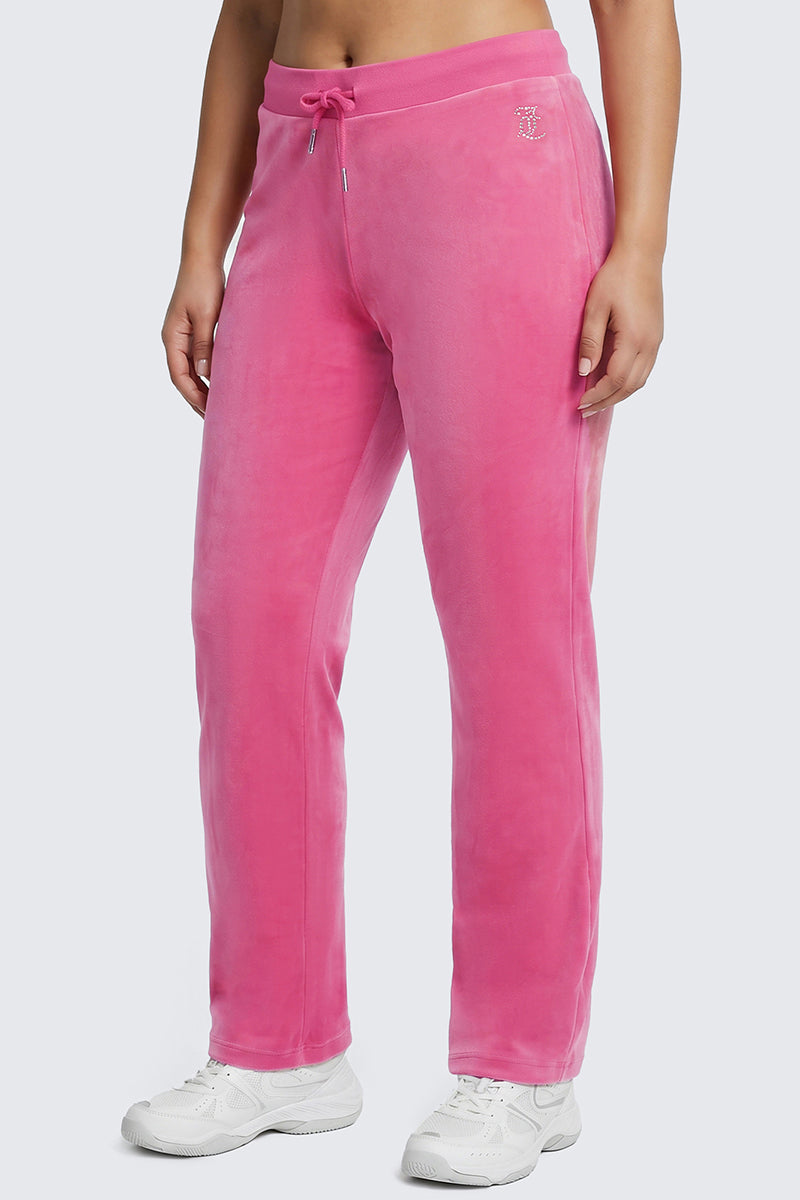 Plus-Size OG Big Bling Velour Track Pants - Image 5