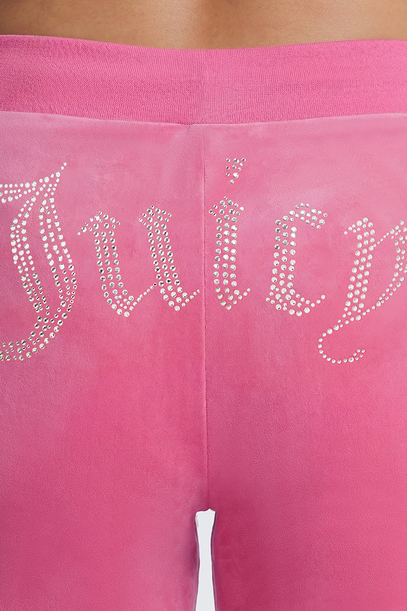 Plus-Size OG Big Bling Velour Track Pants - Image 3