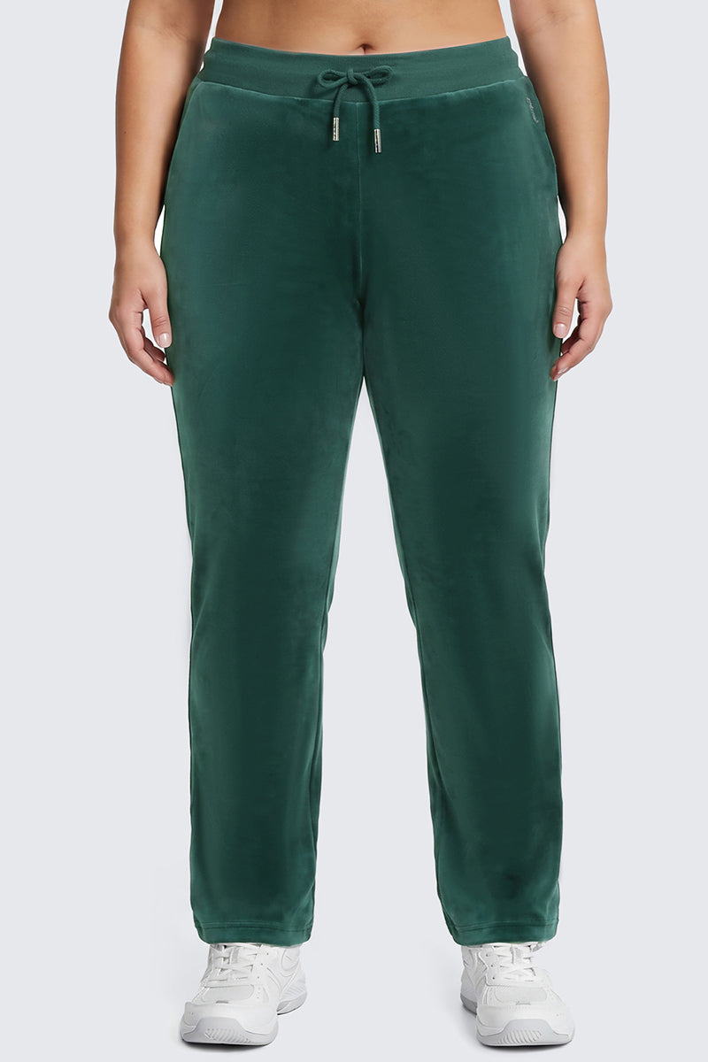 Plus-Size OG Big Bling Velour Track Pants - Image 2