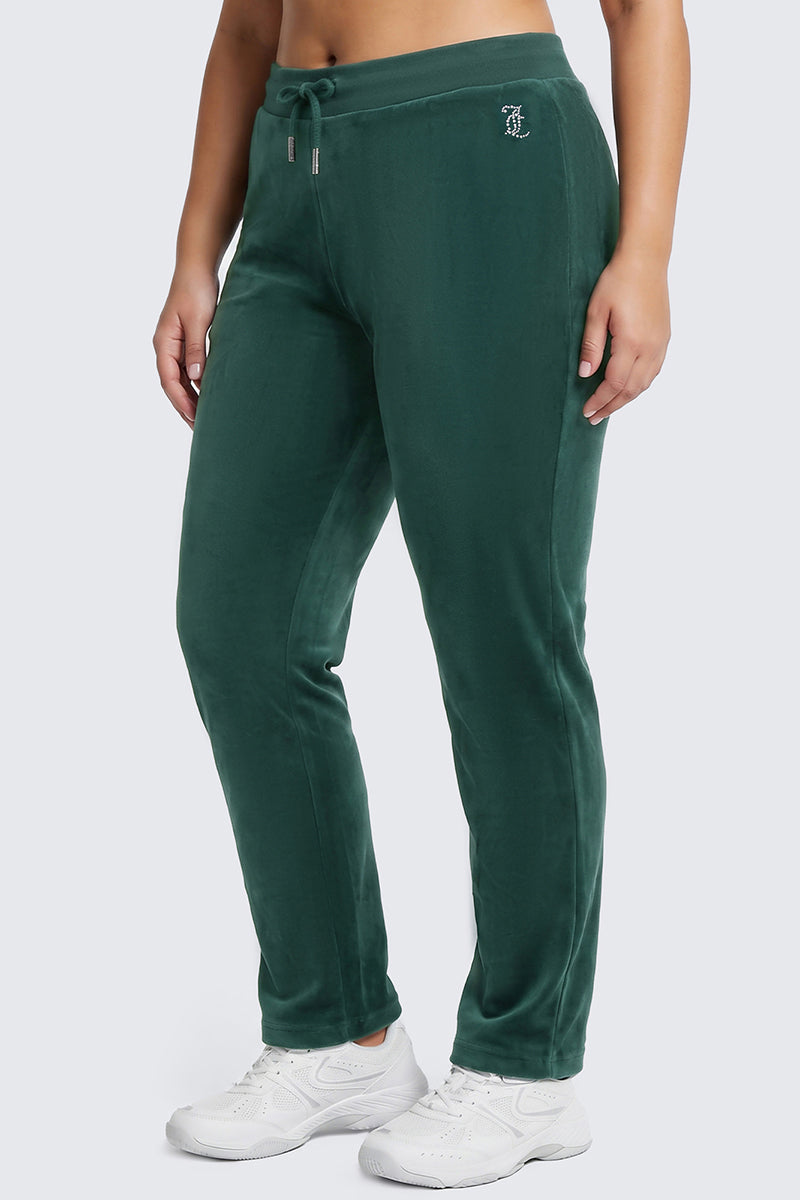 Plus-Size OG Big Bling Velour Track Pants - Image 5