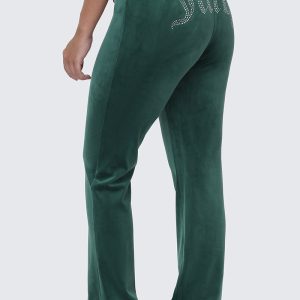 OG Big Bling Velour Track Pants