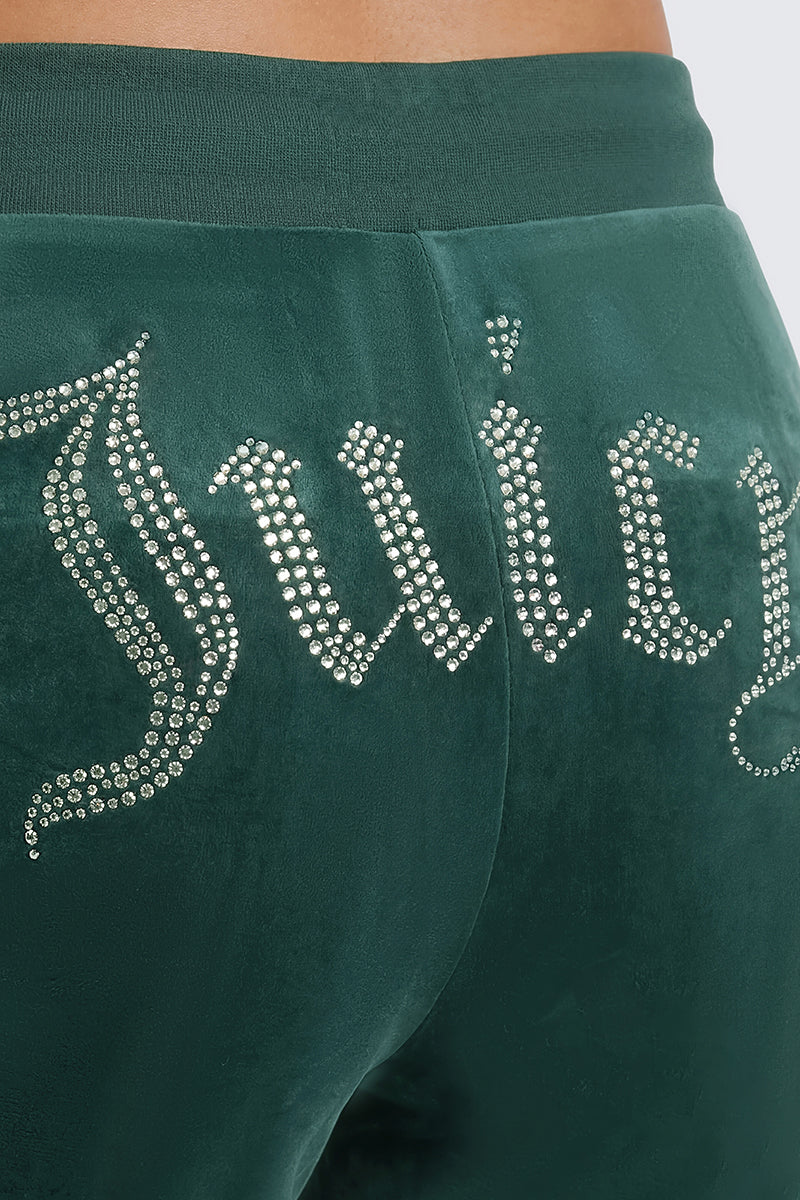 Plus-Size OG Big Bling Velour Track Pants - Image 3
