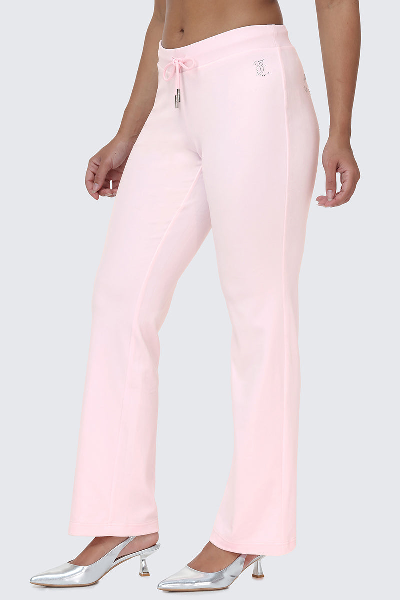 OG Big Bling Velour Track Pants - Image 5