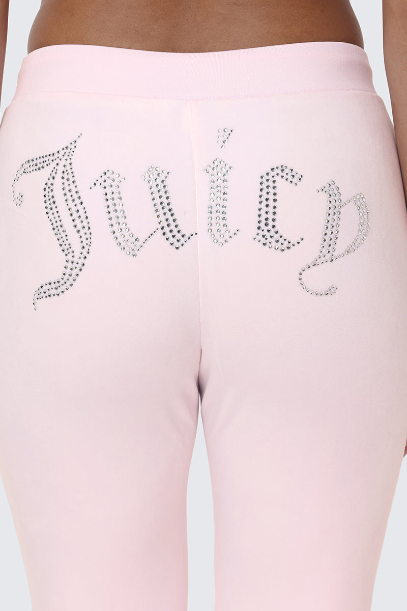 OG Big Bling Velour Track Pants - Image 3