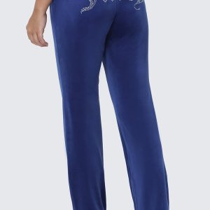 OG Big Bling Velour Track Pants