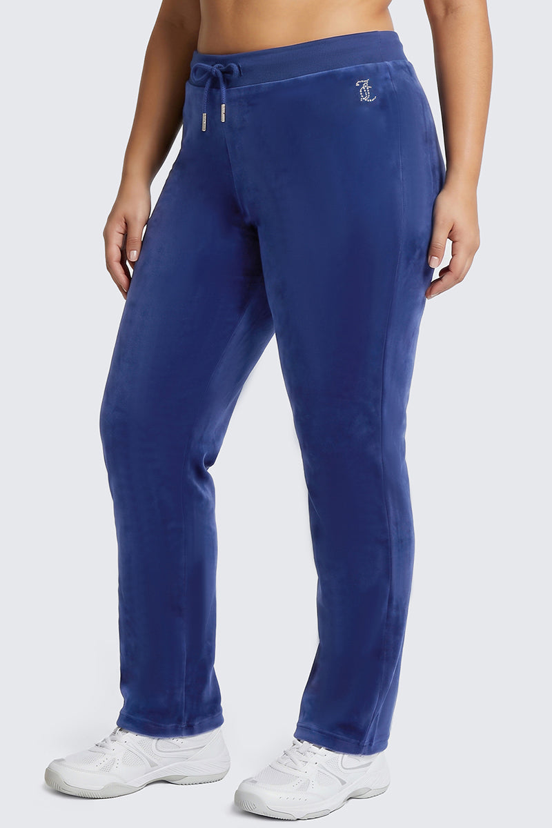Plus-Size OG Big Bling Velour Track Pants - Image 5