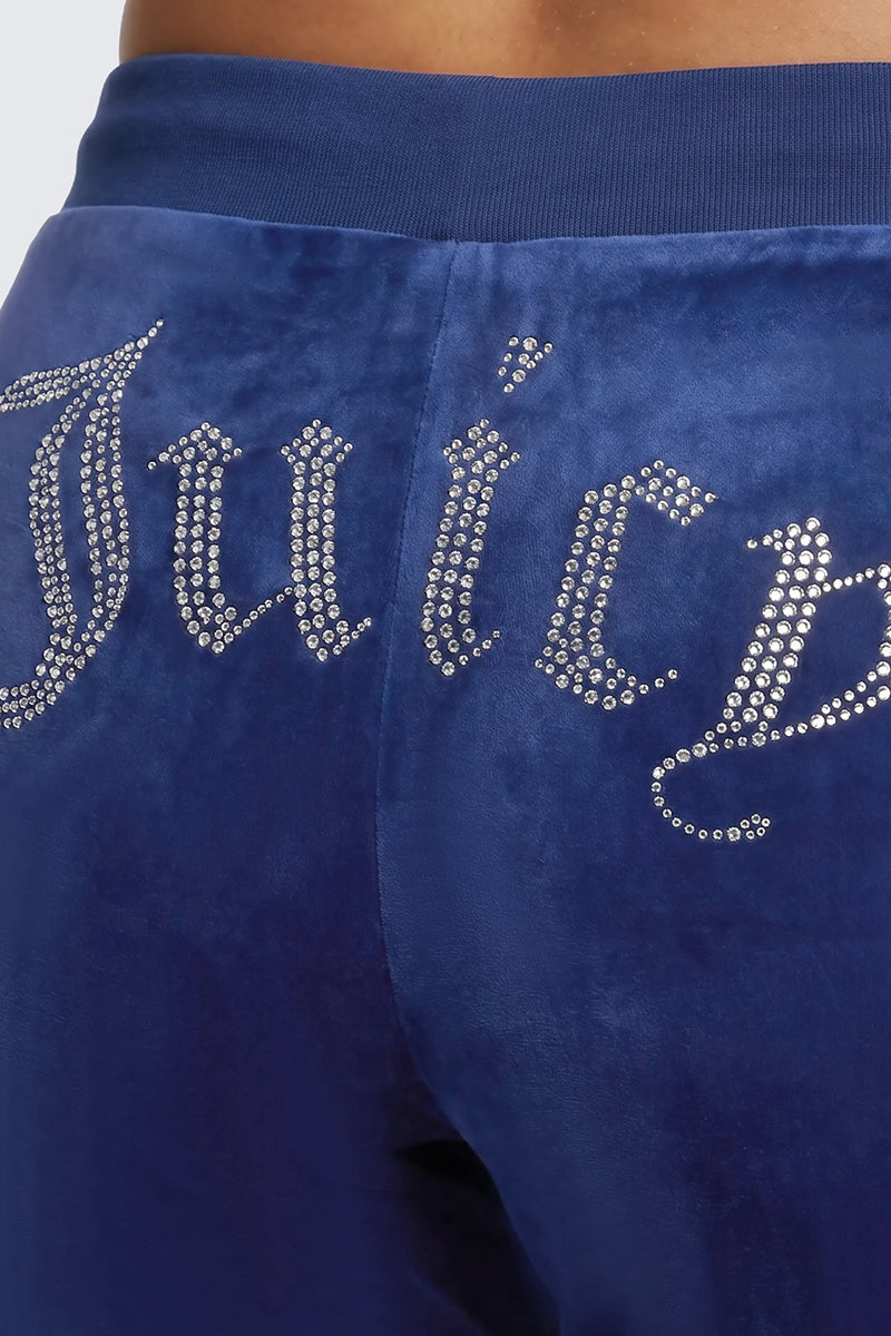 Plus-Size OG Big Bling Velour Track Pants - Image 3