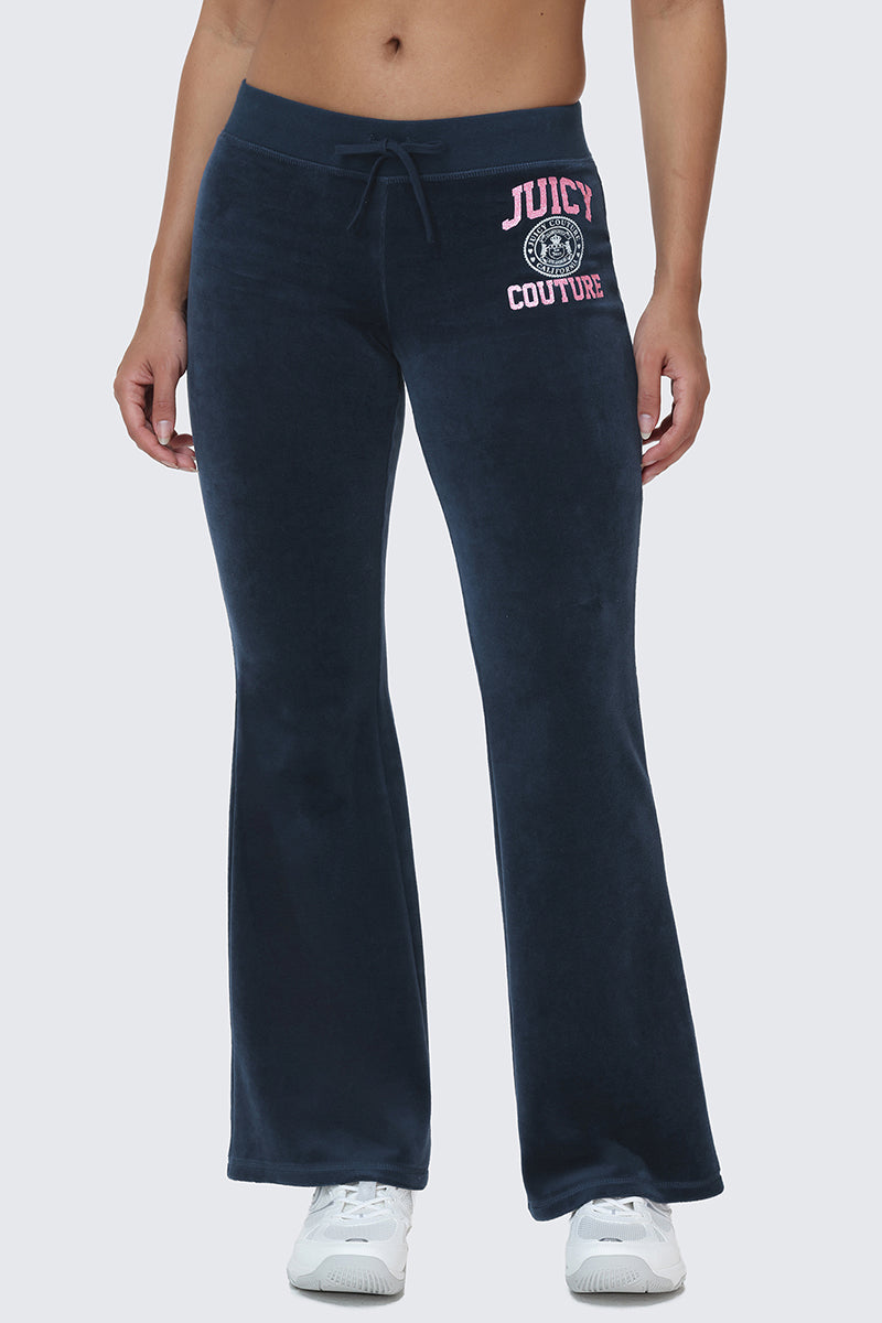 Scottie Cotton Velour Track Pants - Image 3