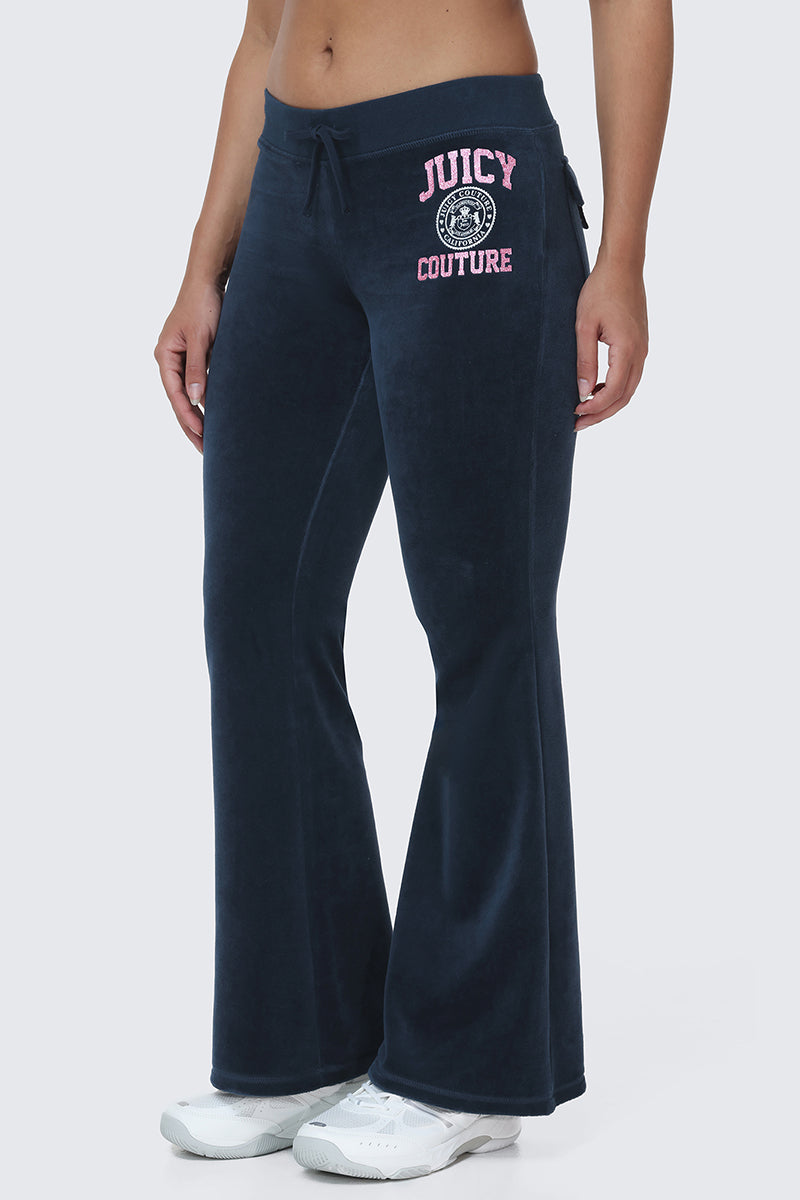 Scottie Cotton Velour Track Pants - Image 6