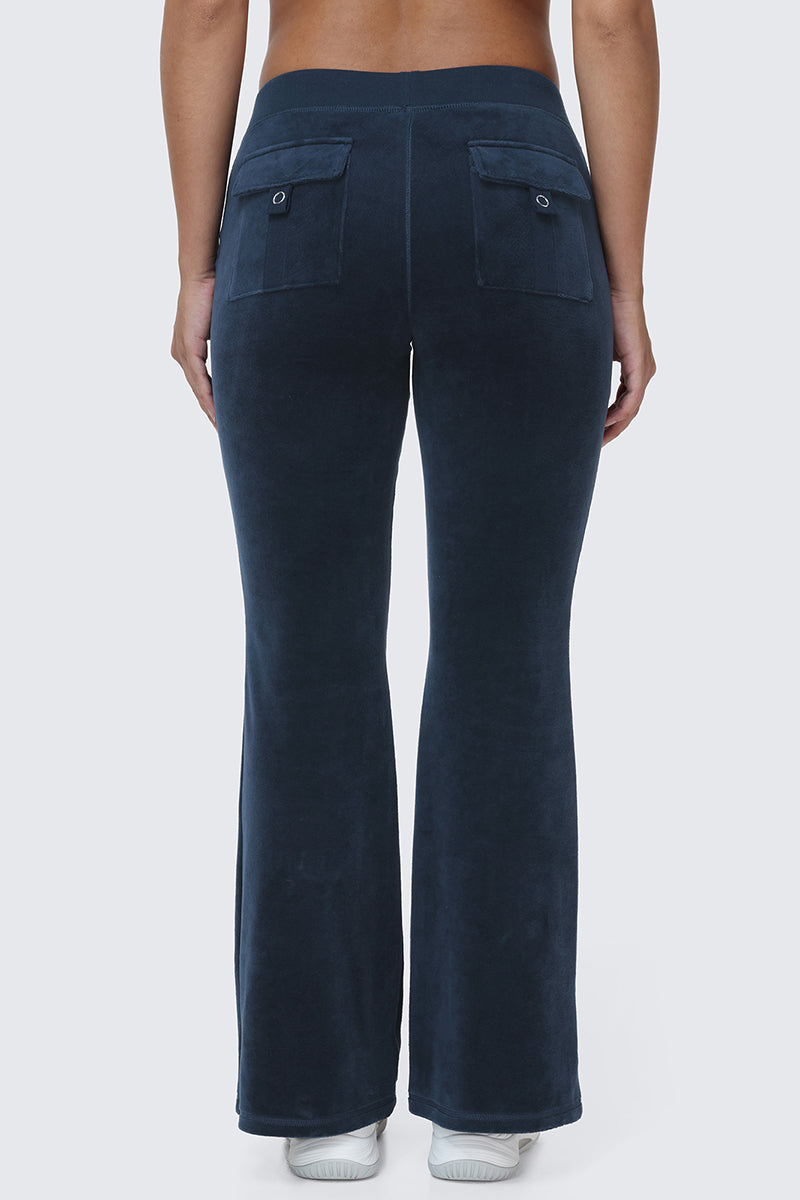 Scottie Cotton Velour Track Pants - Image 2