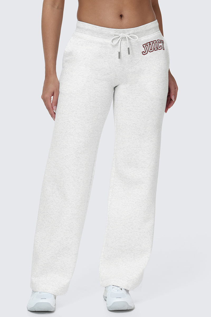 Small Bling Fleece Wide Leg Pants - Image 3