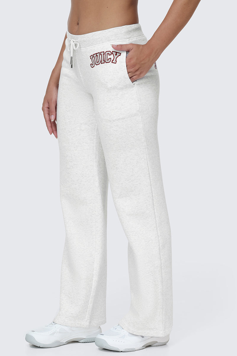Small Bling Fleece Wide Leg Pants - Image 6