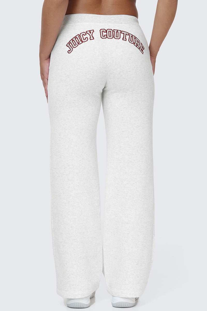 Small Bling Fleece Wide Leg Pants - Image 2