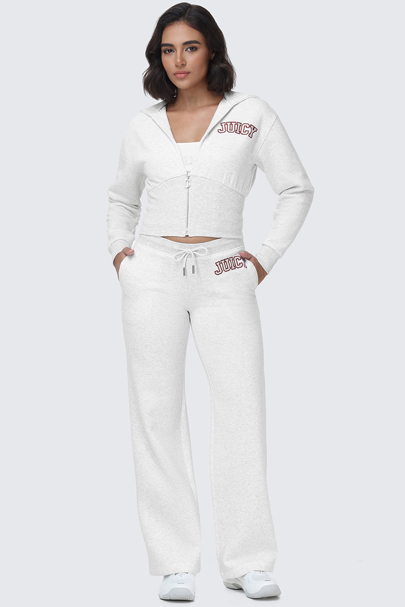 Small Bling Fleece Wide Leg Pants - Image 7